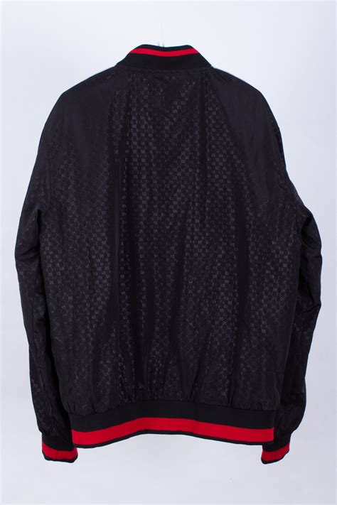 gucci jacket men black vintage|gucci jacket without hoodie.